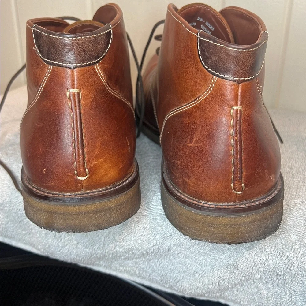 Johnston & Murphy Copeland Chukka Boots